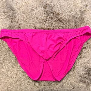 Andrew Christian Hot Pink Briefs